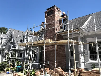 Chimney Rebuilding in Kent, OH