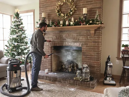 Fireplace Cleaning in Kent, OH
