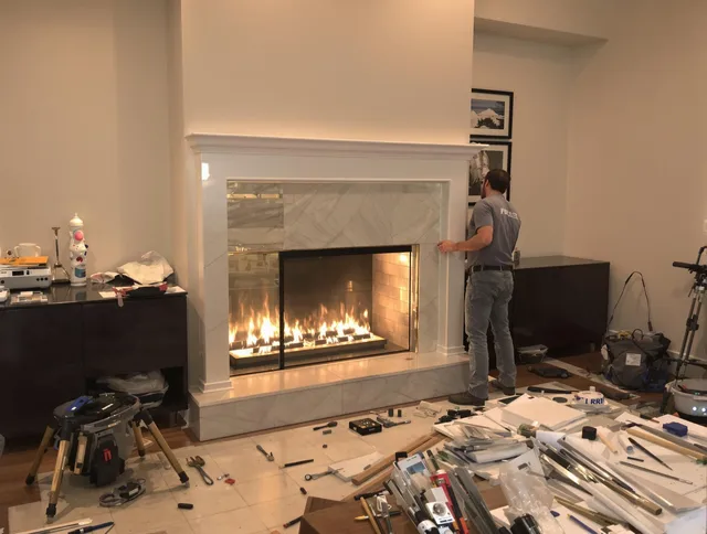 Fireplace Installation in Kent, OH