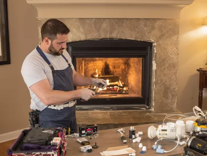 Fireplace Repair in Kent, OH