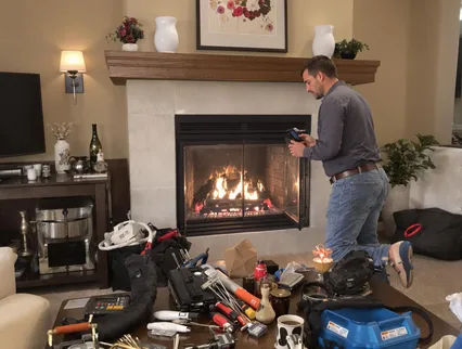 Fireplace Safety Inspection in Kent, OH