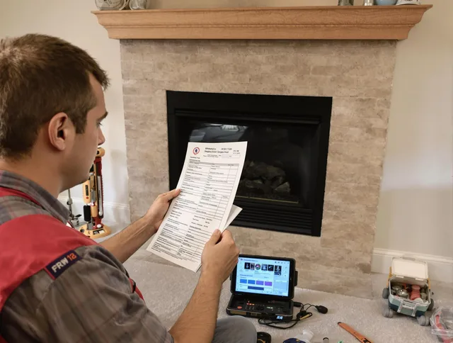Thorough chimney inspection by Hudson Chimney Sweep in Hudson, OH
