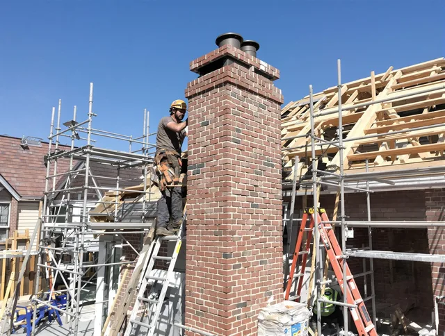 New chimney installation completed by Hudson Chimney Sweep in Hudson, OH